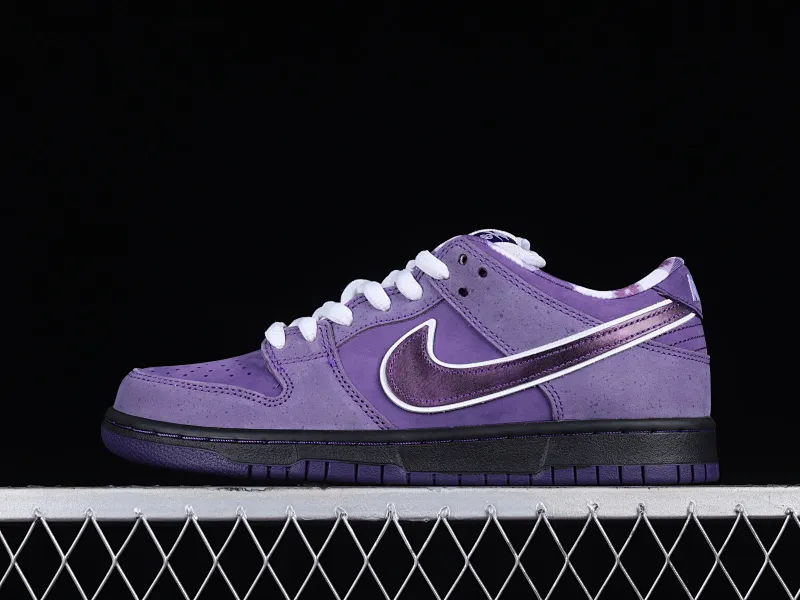 All Categories Nk SB Dunk Series Nk SB Dunk Low low-top sneakers OG version Concepts x Nk Dunk Low Pro SB "Purple lobster" full-layer purple lobster SB low-top sports and leisure sneakers BV1310-555
